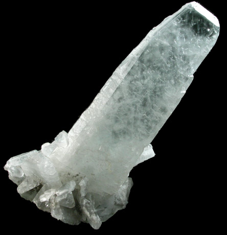 Celestine from Ottawa Silica Company Quarry, Rockwood, Wayne County, Michigan