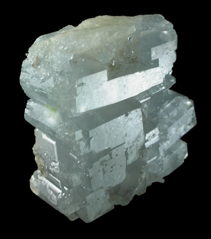 Celestine from Scofield Quarry, Maybee, Monroe County, Michigan