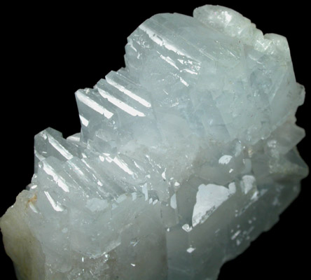 Celestine from Scofield Quarry, Maybee, Monroe County, Michigan