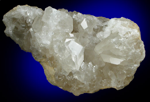 Celestine from Mines de Redeyef, Gafsa Governorate, Tunisia