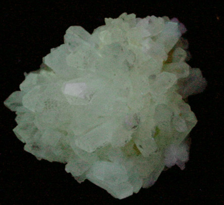 Celestine on Sulfur from Miniera di Cozzo Disi, Casteltermini, Agrigento, Sicily, Italy