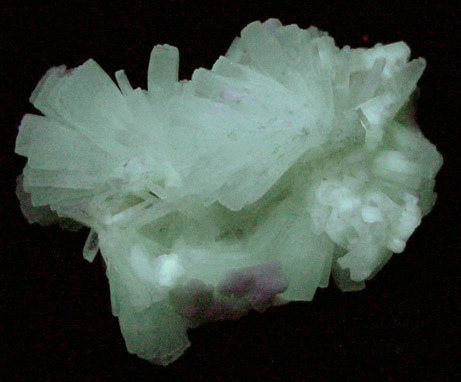 Celestine with Aragonite from Raddusa, Catania Province, Sicily, Italy