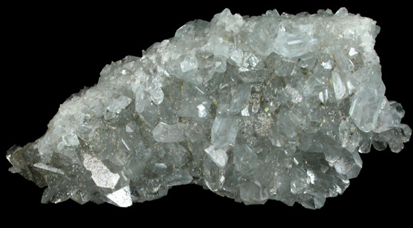 Celestine from Scofield Quarry, Maybee, Monroe County, Michigan