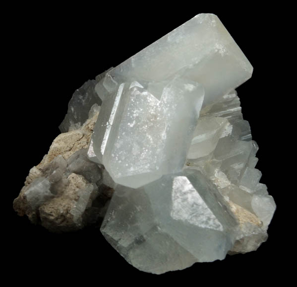 Celestine from Scofield Quarry, Maybee, Monroe County, Michigan