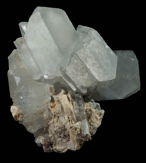 Celestine from Scofield Quarry, Maybee, Monroe County, Michigan