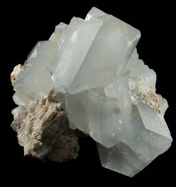 Celestine from Scofield Quarry, Maybee, Monroe County, Michigan