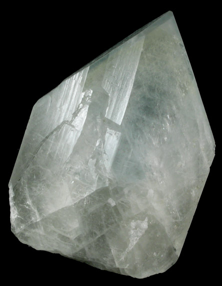 Celestine with Calcite from Holloway Quarry, Newport, Monroe County, Michigan