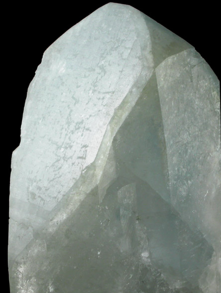 Celestine with Calcite from Holloway Quarry, Newport, Monroe County, Michigan