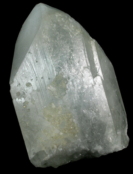 Celestine with Calcite from Holloway Quarry, Newport, Monroe County, Michigan