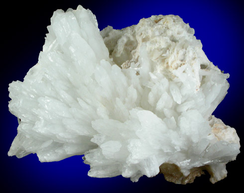 Celestine with Aragonite from Raddusa, Catania Province, Sicily, Italy