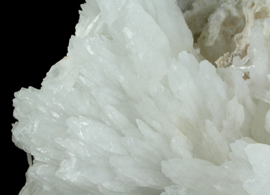 Celestine with Aragonite from Raddusa, Catania Province, Sicily, Italy