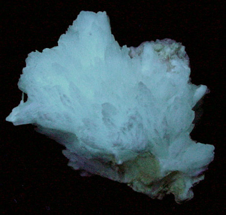 Celestine with Aragonite from Raddusa, Catania Province, Sicily, Italy