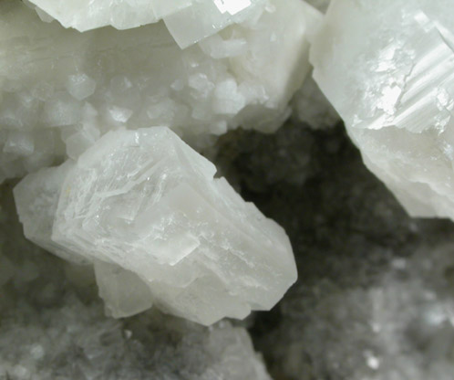 Celestine from Scofield Quarry, Maybee, Monroe County, Michigan