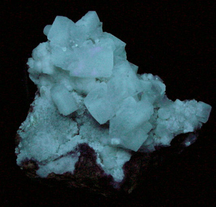 Celestine from Scofield Quarry, Maybee, Monroe County, Michigan