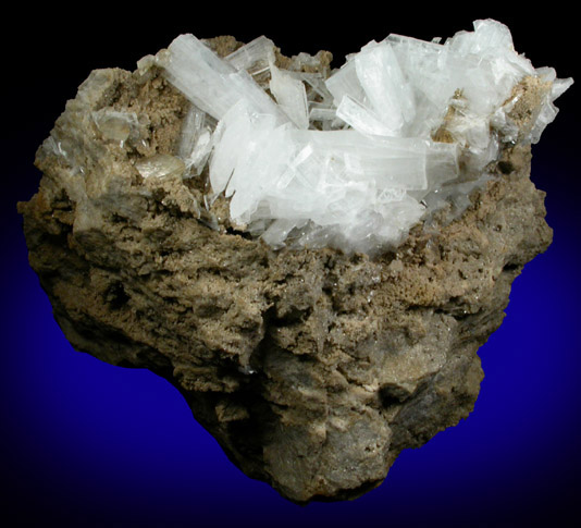 Celestine from Martin Marietta Quarry, Woodville, Sandusky County, Ohio