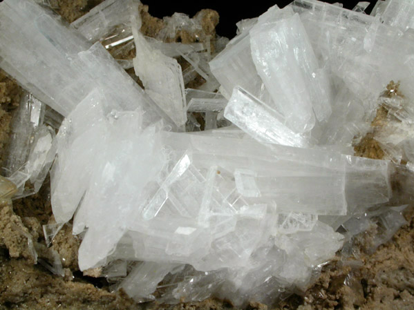 Celestine from Martin Marietta Quarry, Woodville, Sandusky County, Ohio