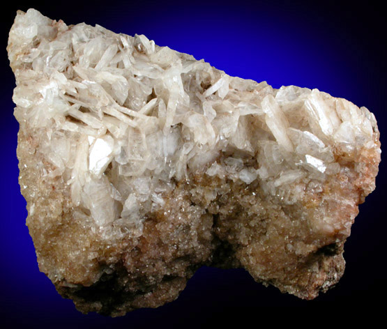 Celestine from Yate Quarry, South Gloucestershire, England