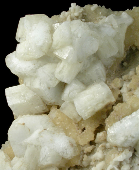 Celestine and Calcite from Lime City Quarry, Wood County, Ohio