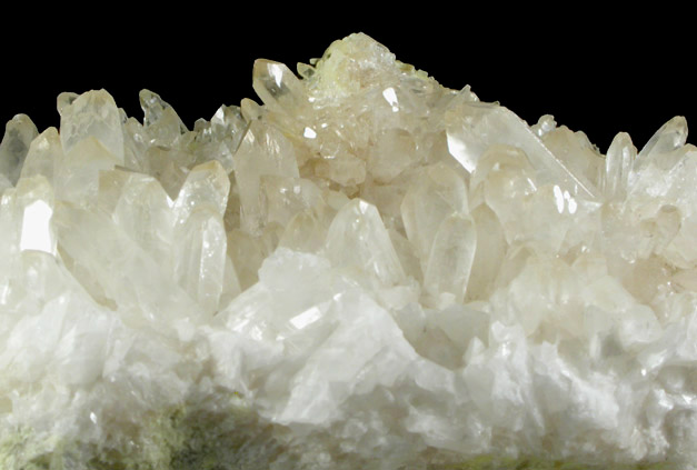 Celestine with Sulfur from Machw mine, Tarnobrzeg, Poland