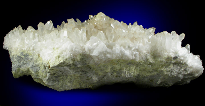 Celestine with Sulfur from Machw mine, Tarnobrzeg, Poland