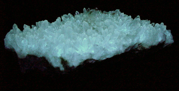 Celestine with Sulfur from Machw mine, Tarnobrzeg, Poland