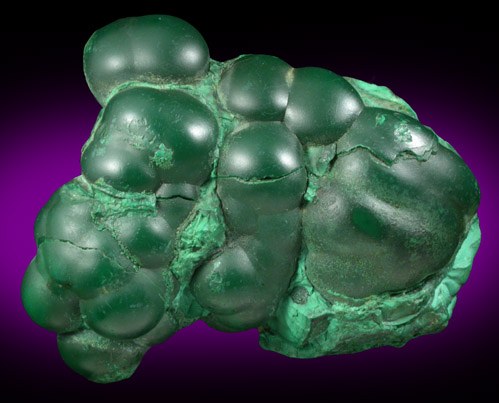 Malachite from Burra Burra Mine, Burra, Mount Lofty Ranges, South Australia, Australia