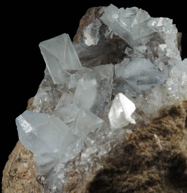 Celestine from Algameca, Sierra de Cartagena, Murcia, Spain