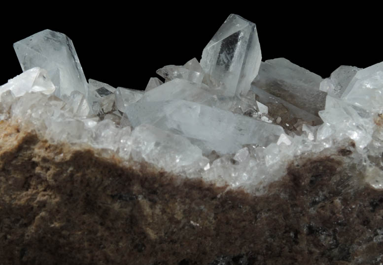 Celestine from Algameca, Sierra de Cartagena, Murcia, Spain