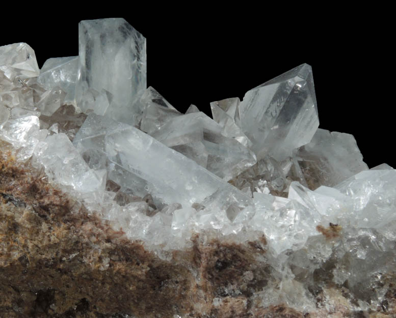 Celestine from Algameca, Sierra de Cartagena, Murcia, Spain