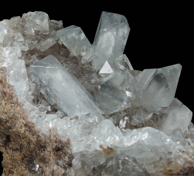 Celestine from Algameca, Sierra de Cartagena, Murcia, Spain