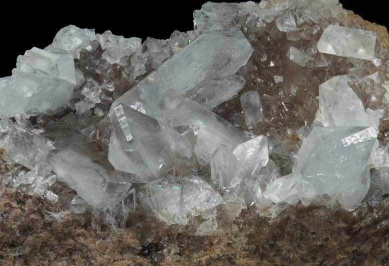 Celestine from Algameca, Sierra de Cartagena, Murcia, Spain