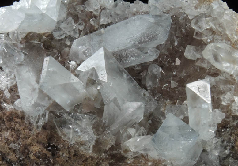 Celestine from Algameca, Sierra de Cartagena, Murcia, Spain