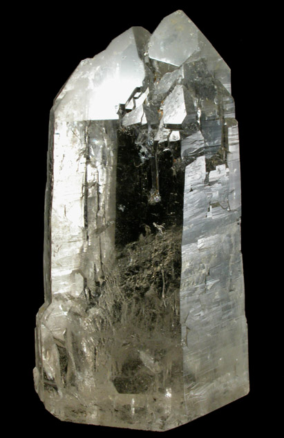 Quartz var. Smoky from Diamantina, Minas Gerais, Brazil