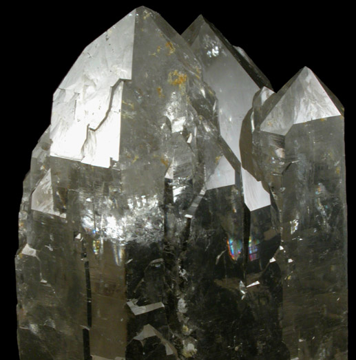 Quartz var. Smoky from Diamantina, Minas Gerais, Brazil