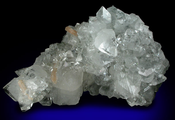 Apophyllite with Stilbite-Ca from Jalgaon, Maharashtra, India