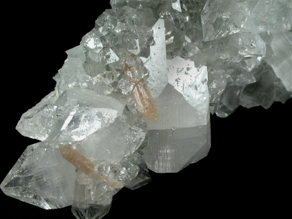 Apophyllite with Stilbite-Ca from Jalgaon, Maharashtra, India