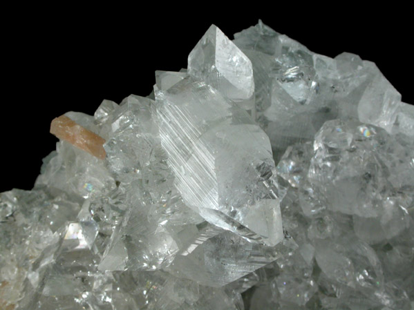 Apophyllite with Stilbite-Ca from Jalgaon, Maharashtra, India