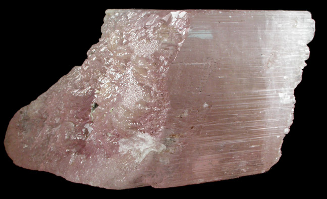 Spodumene var. Kunzite from Minas Gerais, Brazil