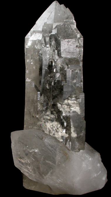 Quartz var. Smoky Quartz from Diamantina, Minas Gerais, Brazil