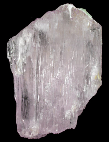 Spodumene var. Kunzite with Elbaite Tourmaline from Minas Gerais, Brazil