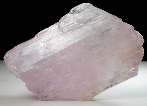 Spodumene var. Kunzite with Elbaite Tourmaline from Minas Gerais, Brazil