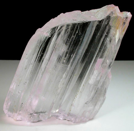 Spodumene var. Kunzite from Minas Gerais, Brazil