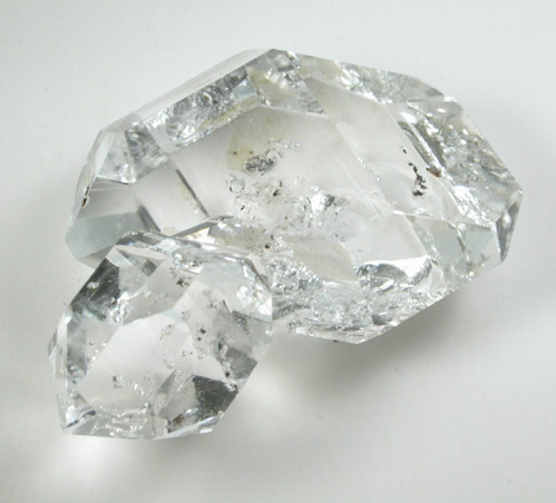 Quartz var. Herkimer Diamond from Middleville, Herkimer County, New York