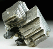 Arsenopyrite with Muscovite on Ferberite from Yaogangxian Mine, Nanling Mountains, Hunan Province, China