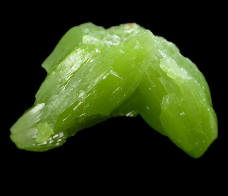 Pyromorphite from Daoping Mine, Yangshuo, Guangxi, China