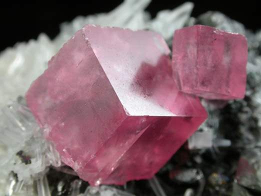 Rhodochrosite with Quartz, Sphalerite from Sweet Home Mine, Buckskin Gulch, Alma District, Park County, Colorado