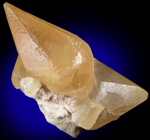 Calcite from Gallatin Canyon, Gallatin County, Montana