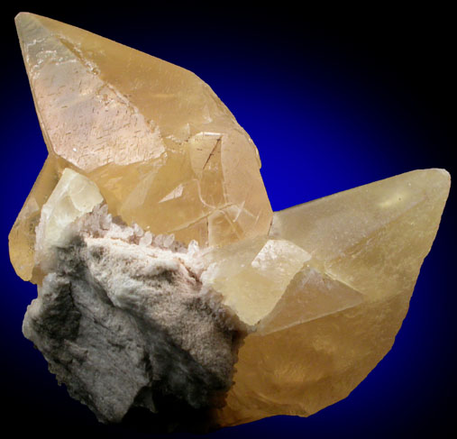 Calcite from Gallatin Canyon, Gallatin County, Montana