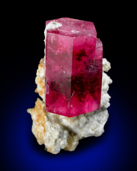 Beryl var. Bixbite (Red Beryl) from Violet Claims, Wah Wah Mountains, Beaver County, Utah