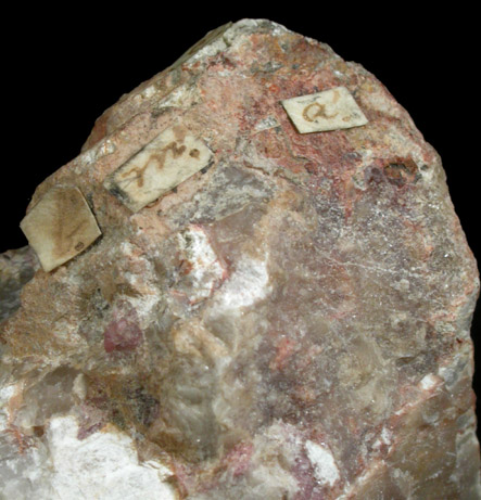 Natromontebrasite var. Fremontite from Eight Mile Park area west of Canon City, Fremont County, Colorado (Type Locality for Fremontite)